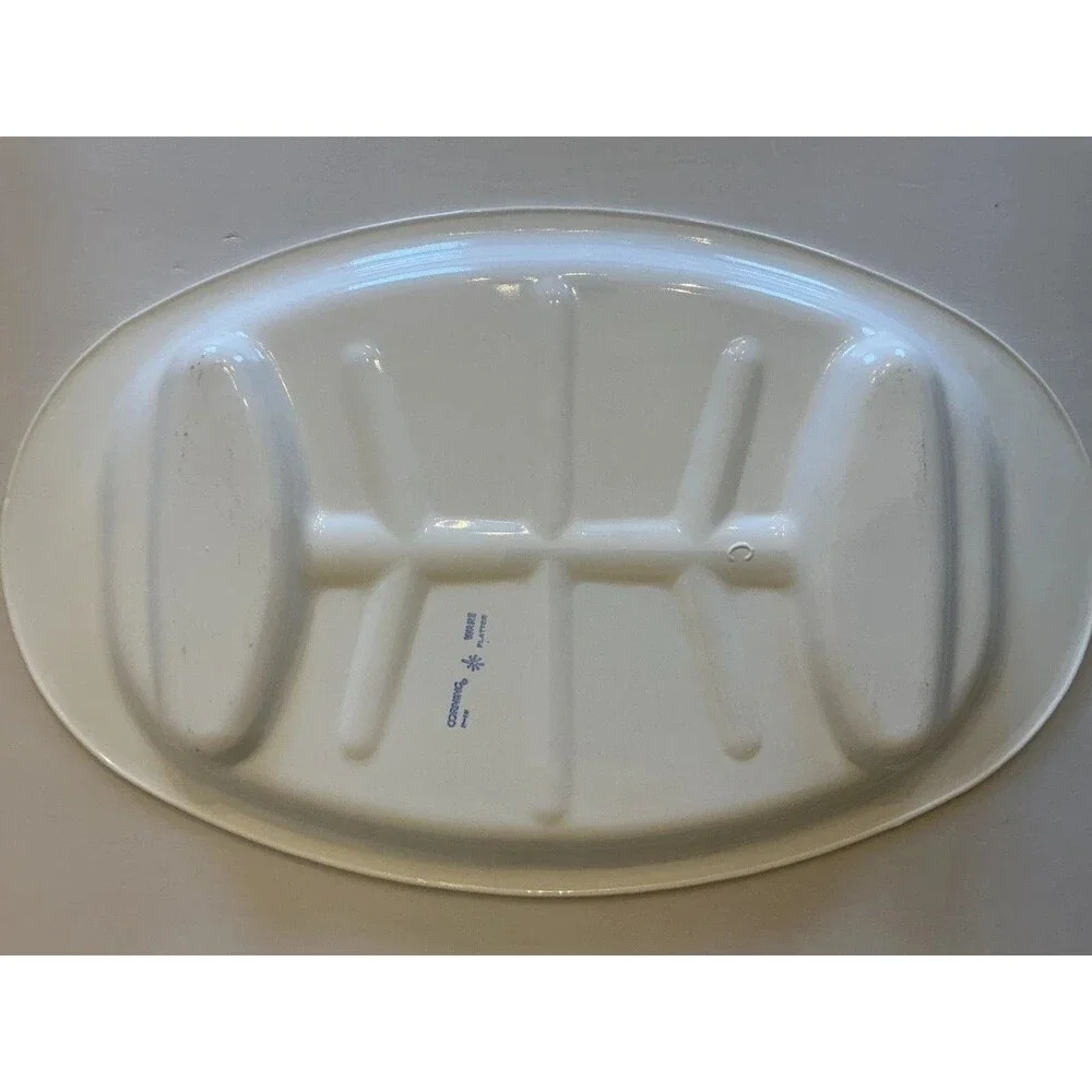 4 PC. CORNING WARE CORNFLOWER 16.5